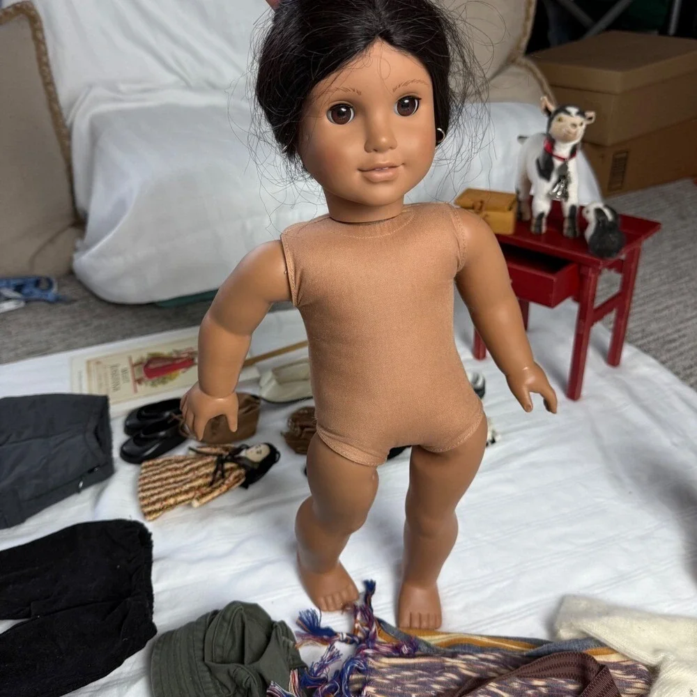 Josefina Vintage American Girl Doll HUGE Bundle Lot of Outfits‎ Accessories